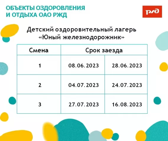 Расписание смен