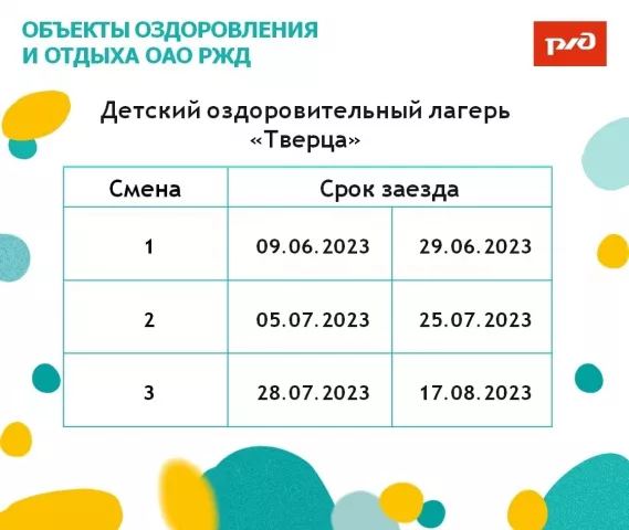 Расписание смен